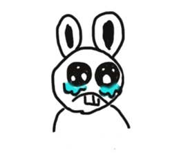 rabbit special sticker #9950010