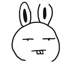 rabbit special sticker #9950011