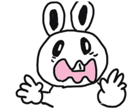 rabbit special sticker #9950012