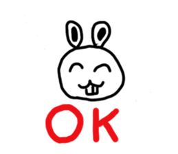 rabbit special sticker #9950014