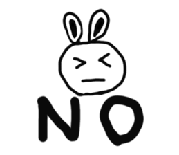 rabbit special sticker #9950015