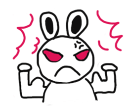 rabbit special sticker #9950020