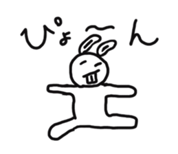 rabbit special sticker #9950022