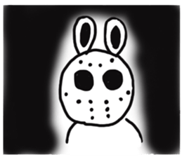 rabbit special sticker #9950023