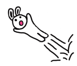 rabbit special sticker #9950024