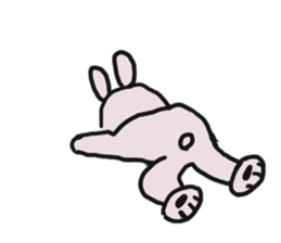 rabbit special sticker #9950028