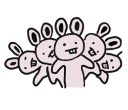 rabbit special sticker #9950029