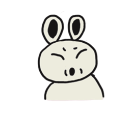 rabbit special sticker #9950030