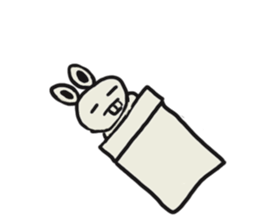 rabbit special sticker #9950032