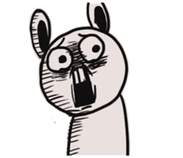 rabbit special sticker #9950036