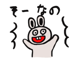 rabbit special sticker #9950037