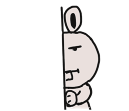 rabbit special sticker #9950042