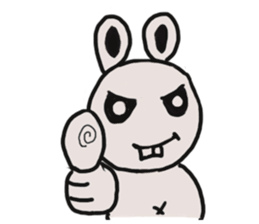 rabbit special sticker #9950043
