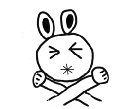 rabbit special sticker #9950045