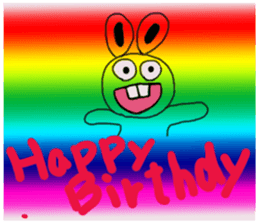 rabbit special sticker #9950046