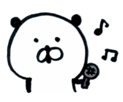 Panda daily relatively 2 sticker #9950053