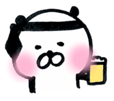 Panda daily relatively 2 sticker #9950054