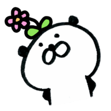 Panda daily relatively 2 sticker #9950060