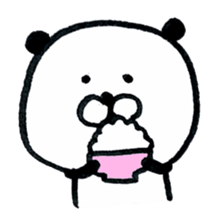 Panda daily relatively 2 sticker #9950064