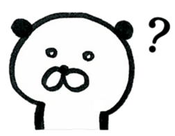 Panda daily relatively 2 sticker #9950069