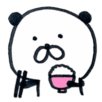 Panda daily relatively 2 sticker #9950071