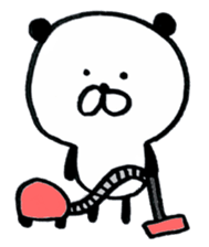 Panda daily relatively 2 sticker #9950072