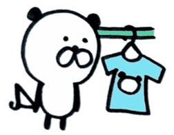 Panda daily relatively 2 sticker #9950073