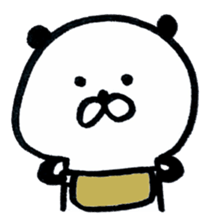 Panda daily relatively 2 sticker #9950074