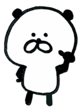 Panda daily relatively 2 sticker #9950079