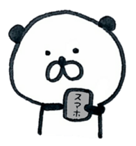 Panda daily relatively 2 sticker #9950083
