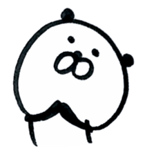 Panda daily relatively 2 sticker #9950085