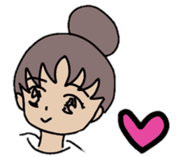 Japanese girl 2016 sticker #9950145