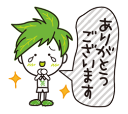 Machakichi Kyoto Uji born Matcha sticker #9950897