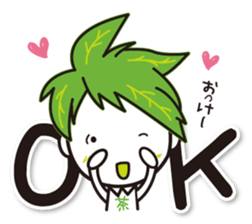 Machakichi Kyoto Uji born Matcha sticker #9950910