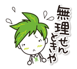 Machakichi Kyoto Uji born Matcha sticker #9950914