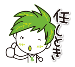 Machakichi Kyoto Uji born Matcha sticker #9950918