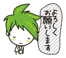 Machakichi Kyoto Uji born Matcha sticker #9950921