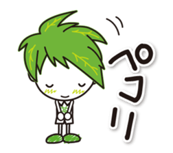 Machakichi Kyoto Uji born Matcha sticker #9950924