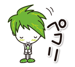 Machakichi Kyoto Uji born Matcha sticker #9950924