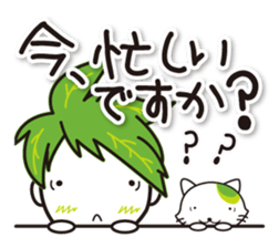 Machakichi Kyoto Uji born Matcha sticker #9950925