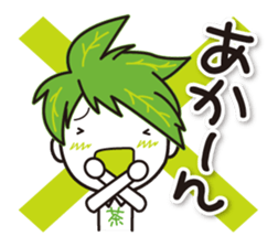 Machakichi Kyoto Uji born Matcha sticker #9950932