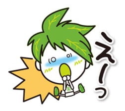 Machakichi Kyoto Uji born Matcha sticker #9950934