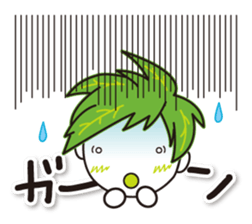 Machakichi Kyoto Uji born Matcha sticker #9950935