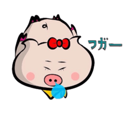 Butako no baai sticker #9950989