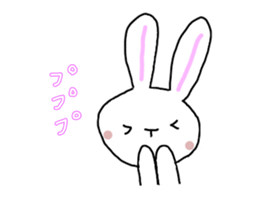 usako to tamani kumatan sticker #9951017