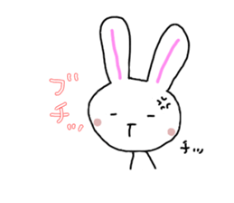 usako to tamani kumatan sticker #9951019