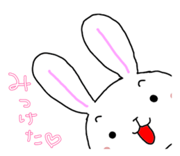 usako to tamani kumatan sticker #9951021