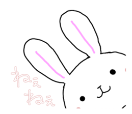 usako to tamani kumatan sticker #9951022