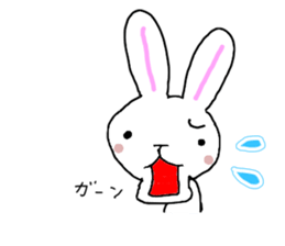 usako to tamani kumatan sticker #9951025