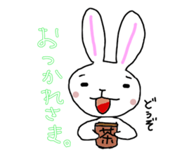 usako to tamani kumatan sticker #9951028